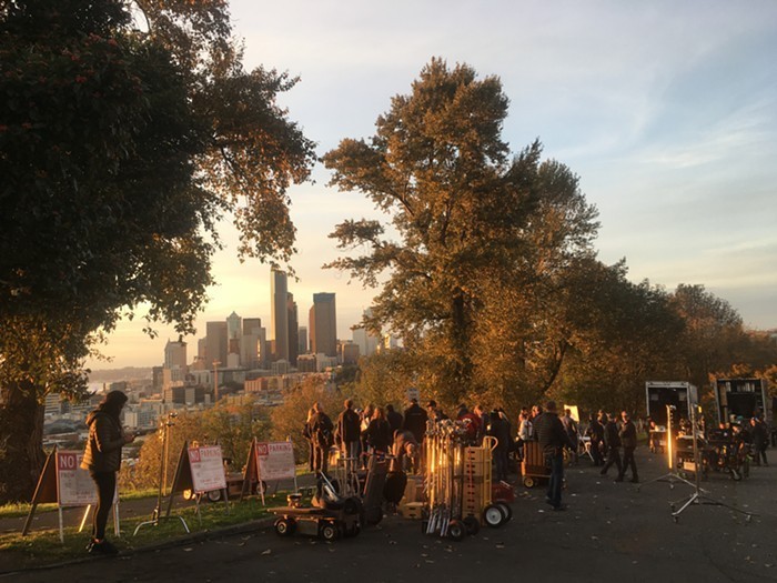 Seattle Wants to Look Sexier to Film Productions